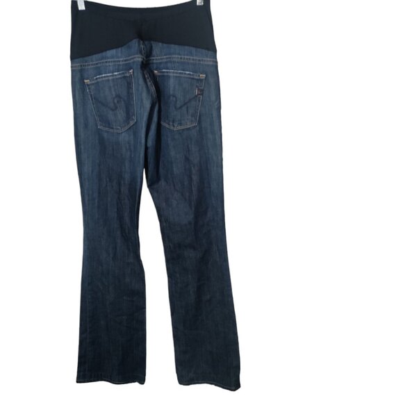 Citizens of Humanity Sz 29 Kelly 015-001 Belly Panel Maternity Jeans USA - Picture 2 of 9